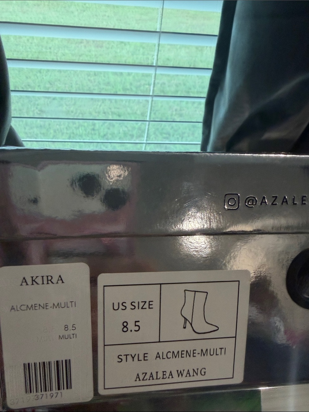 Akira AlcMene-Multi Ankle Bootie in Multi Color